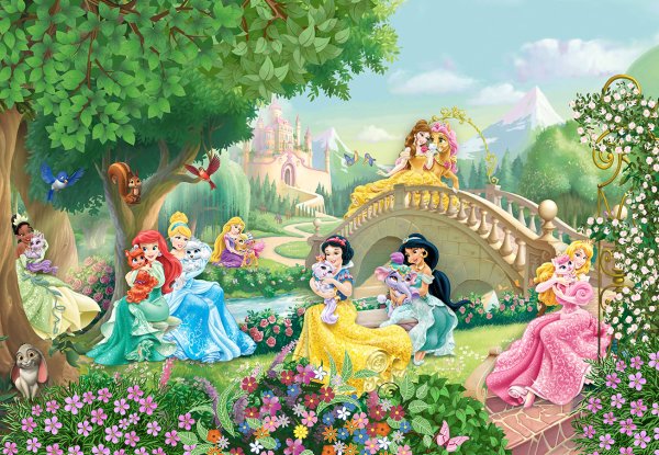 Фотообои Komar Disney Princess