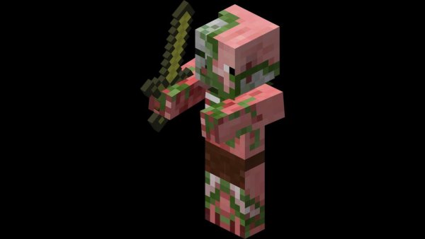 Майнкрафт Zombie Pigman