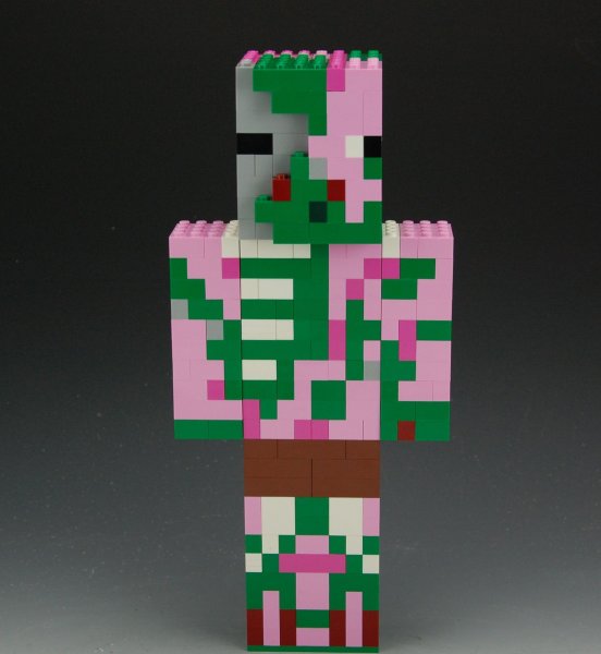 Майнкрафт Zombie Pigman