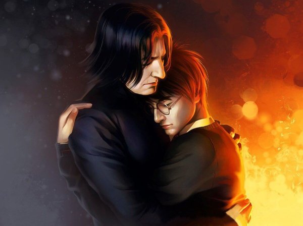 Снейп и Гарри