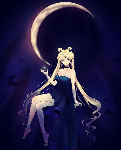 Sailor Moon Усаги и Харука