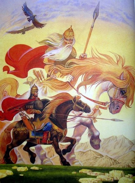 Русские богатыри былины и героические сказки