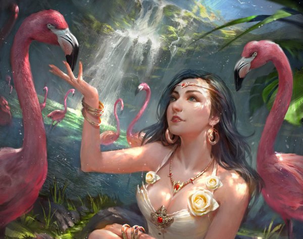 Legend of the cryptids русалки