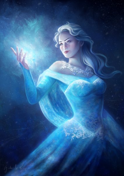 Ледяная Королева Эльза