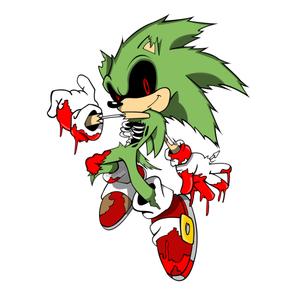 Sonic Шедоу Zombie