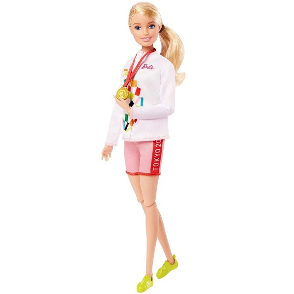 Кукла Barbie Олимпийская спортсменка