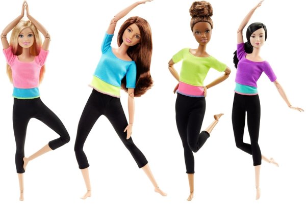 Кукла Barbie безграничные движения, 29 см, dhl82