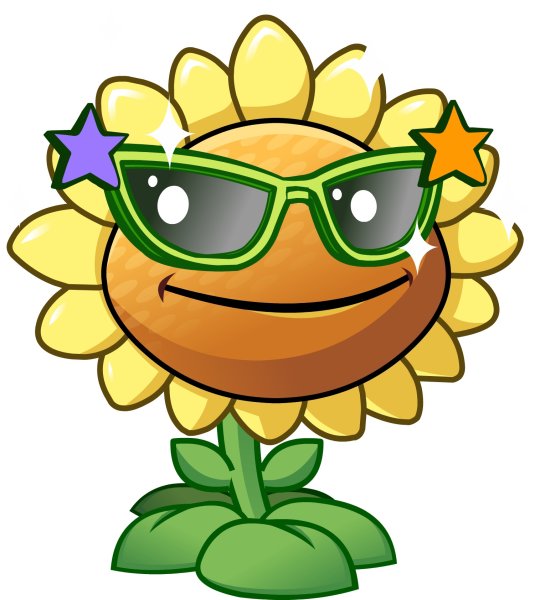 Plants vs Zombies 2 растения