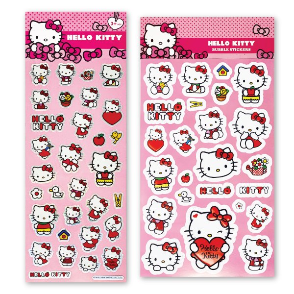 Стикеры hello Kitty