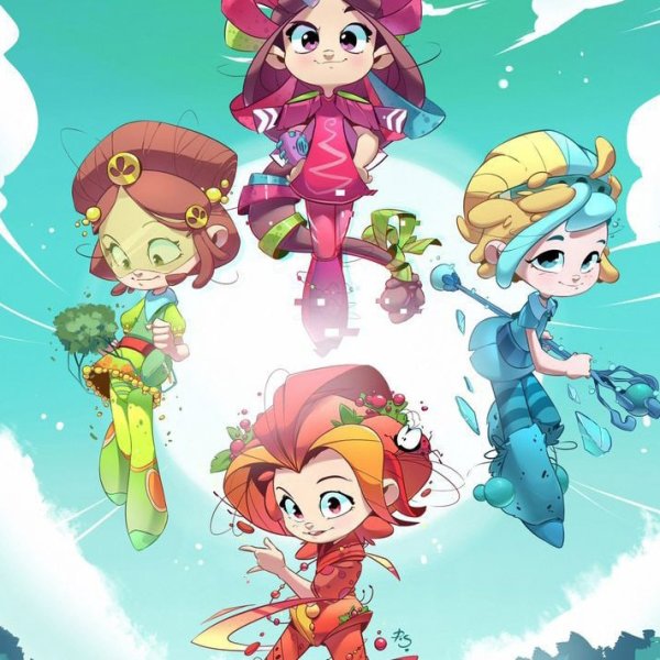 Сказочный патруль Fantasy Patrol Снежка snowy алёнка Helena