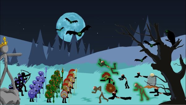 Stick War: Legacy игры