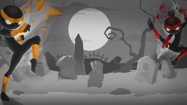 Арты игры Stickman