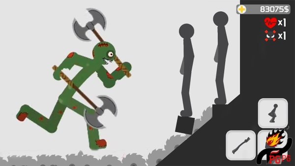 Stickman Backflip киллер 3