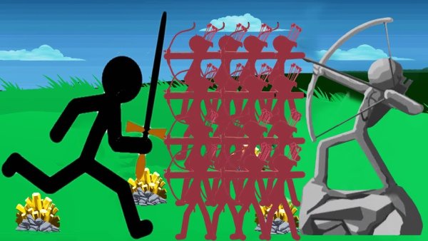 Stick War: Legacy Swordwrath