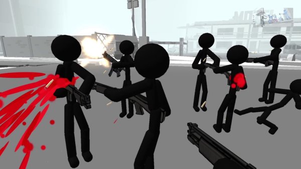 Оружие из игры Генри Стикмен