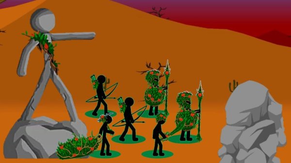 Игра Stick War Legacy Убимаг