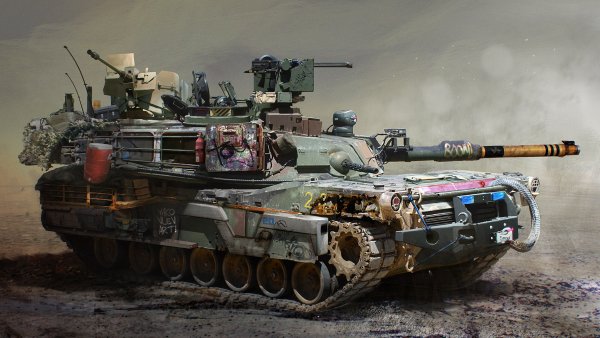 Абрамс танк апокалипсиса