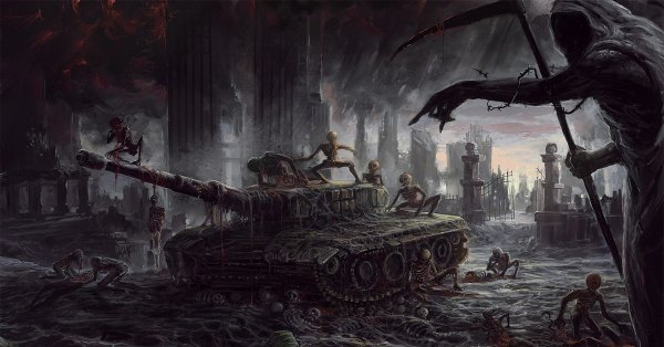 Ужасы второй мировой войны арт