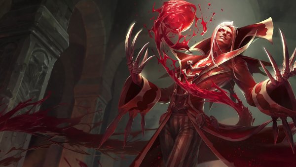 League of Legends Владимир арт