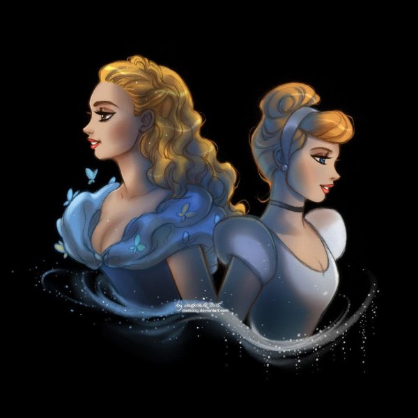Элла Синдерелла Золушка арт