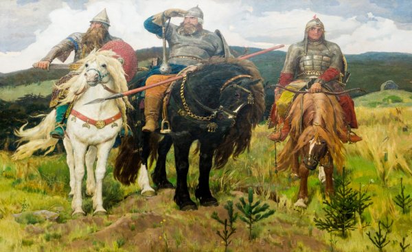 Васнецов Виктор Михайлович богатыри