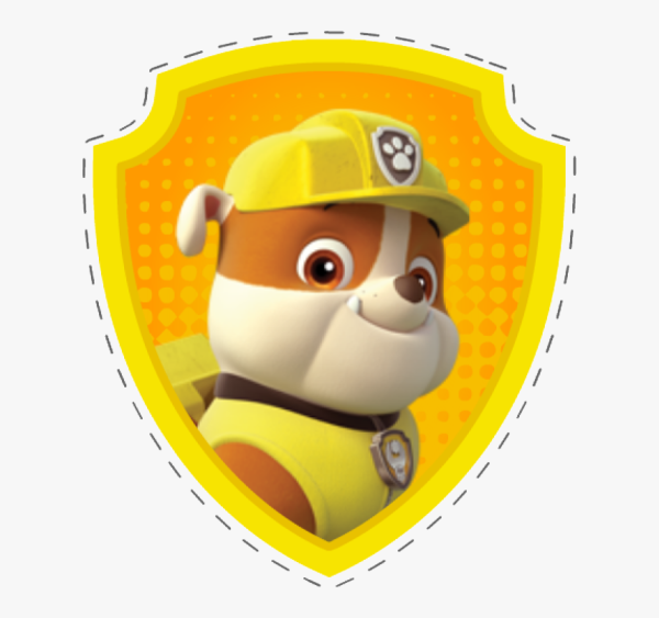 Щенячий патруль Rubble