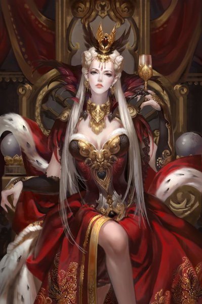 Вархаммер царица Катарина
