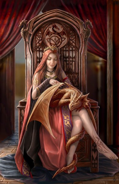 Анна Стоукс Anne Stokes