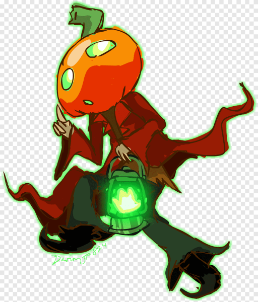Jack Lantern растения против зомби