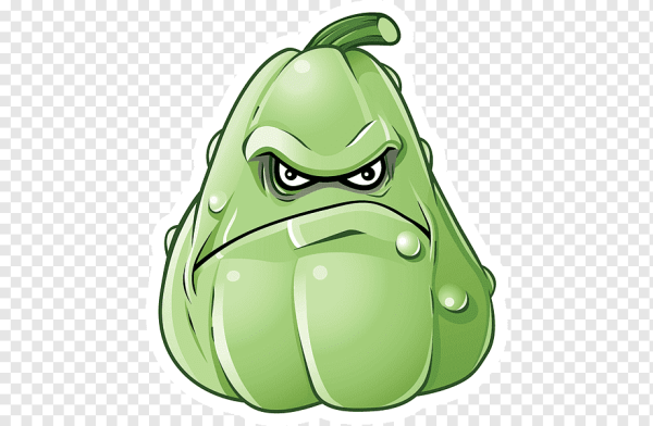 Кабачок из Plants vs Zombies