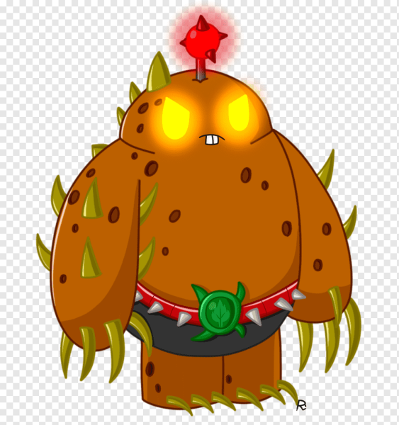 Plants vs Zombies тыква