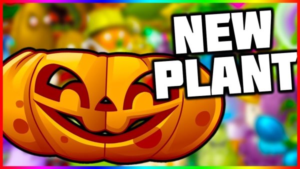 Plants vs Zombies 2 тыква