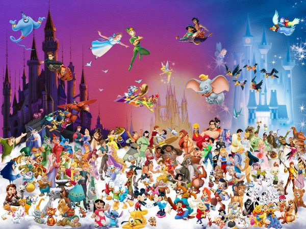 World Disney герои
