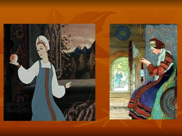 Мертвая Царевна Жуковский