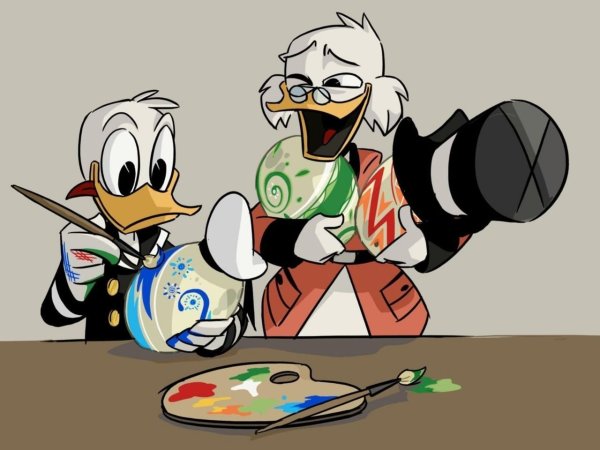 Duck Tales Дилли