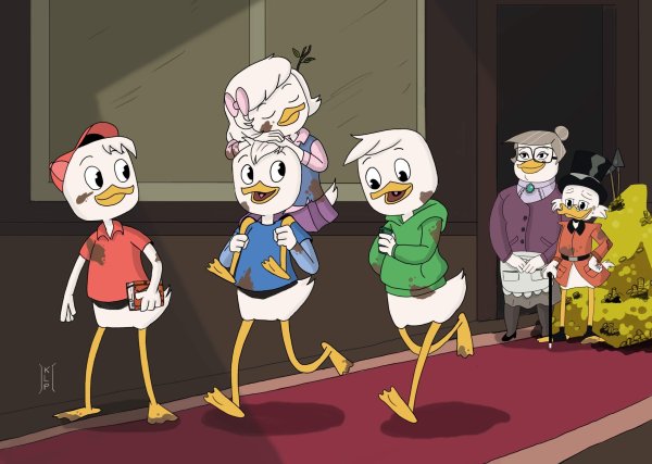 Duck Tales Дилли