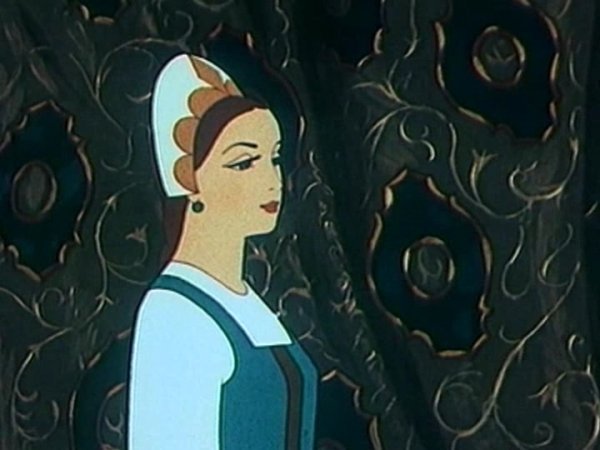 Мультфильм о царевне и семи богатырях 1951