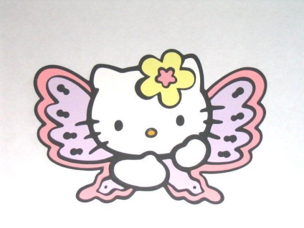 Hello Kitty Фея