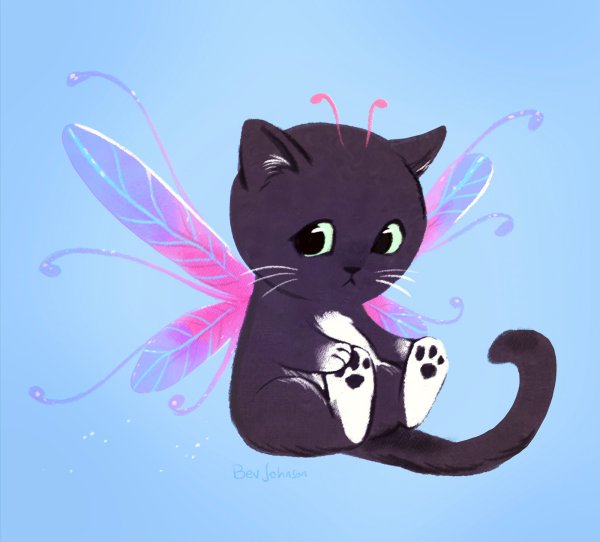 Fairy Kitty