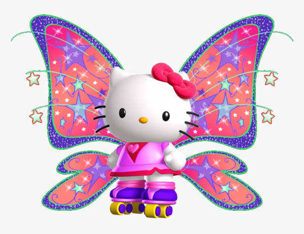 Hello Kitty Фея