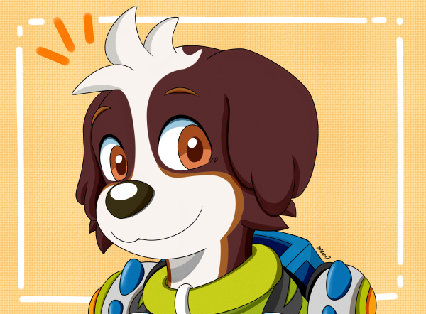 Рекс Paw Patrol