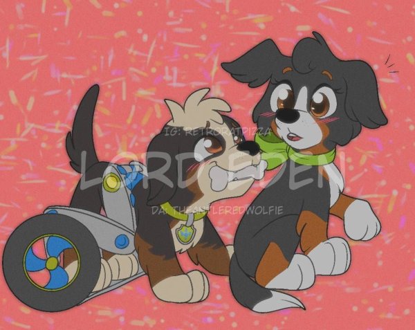 Рекс Paw Patrol