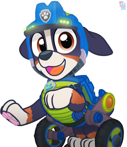Рекс Paw Patrol арт