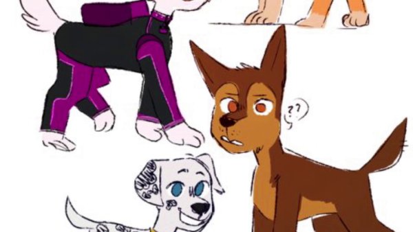 Paw Patrol Fan Art