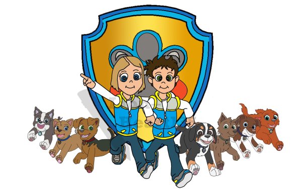Рекс Paw Patrol