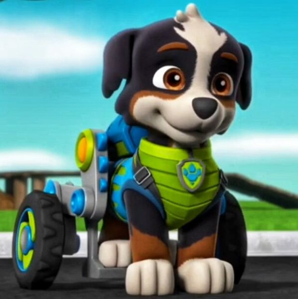 Рекс Paw Patrol