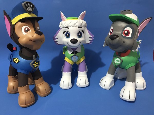 Рекс Paw Patrol