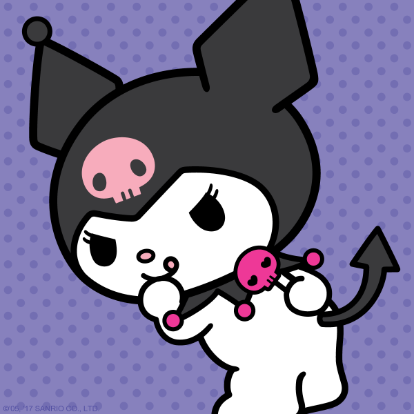 Kuromi Санрио