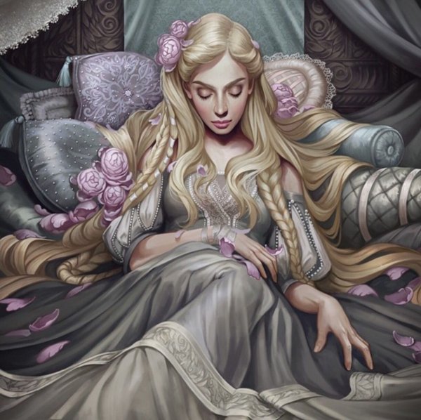 Художник Charlie Bowater