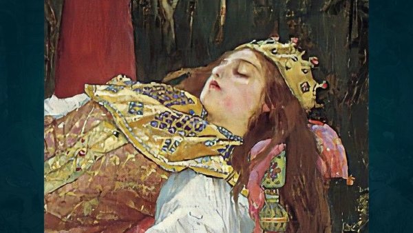 Васнецов Виктор Михайлович-спящая